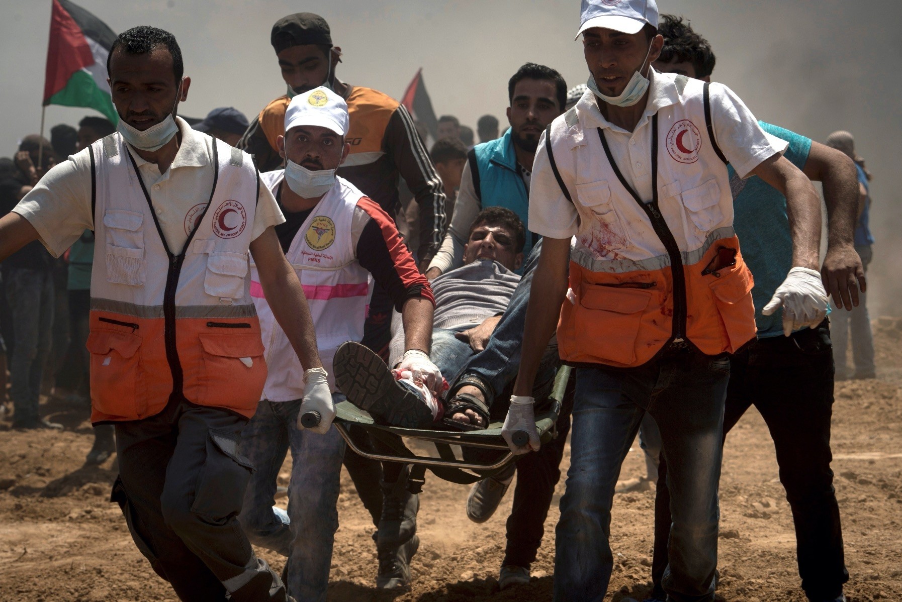 Humanitarian crisis escalates in Gaza after Israeli violence Daily Sabah