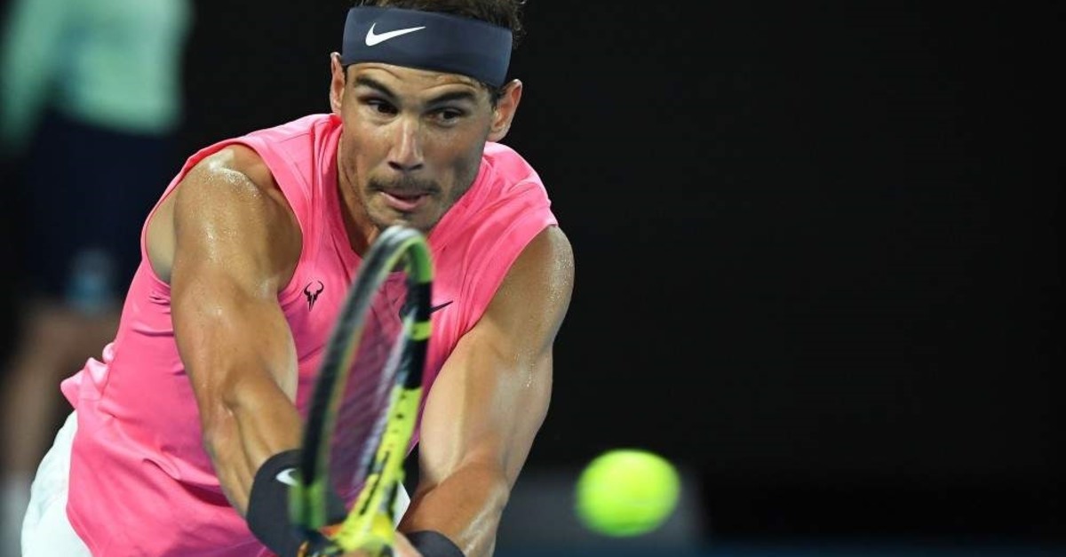 Nadal Dominates Delbonis To Ease Into Third Round In Melbourne Daily Sabah