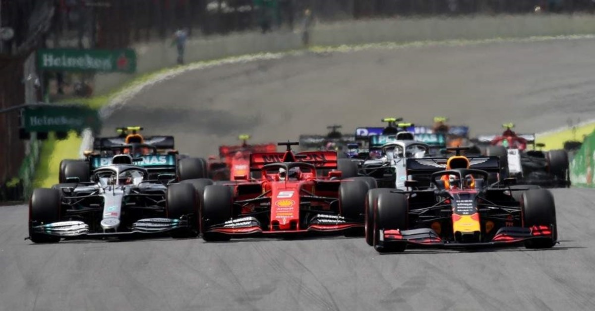 The contenders looking to join Verstappen on the F1 Brazilian GP