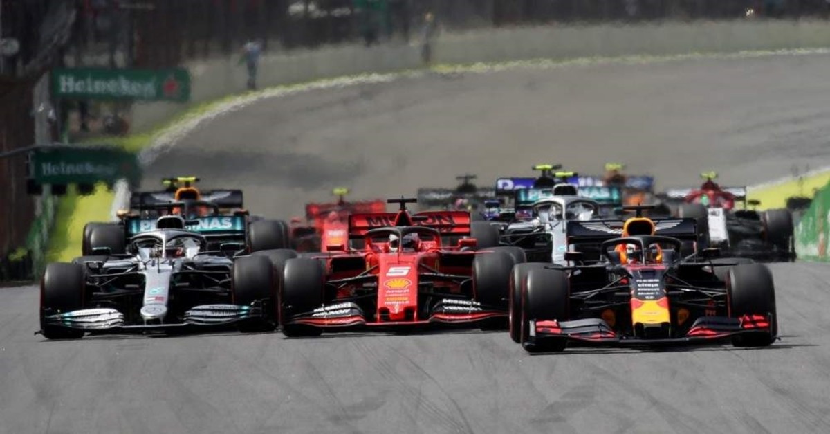 Formula 1's Brazilian Grand Prix Race: Verstappen wins Brazil GP!