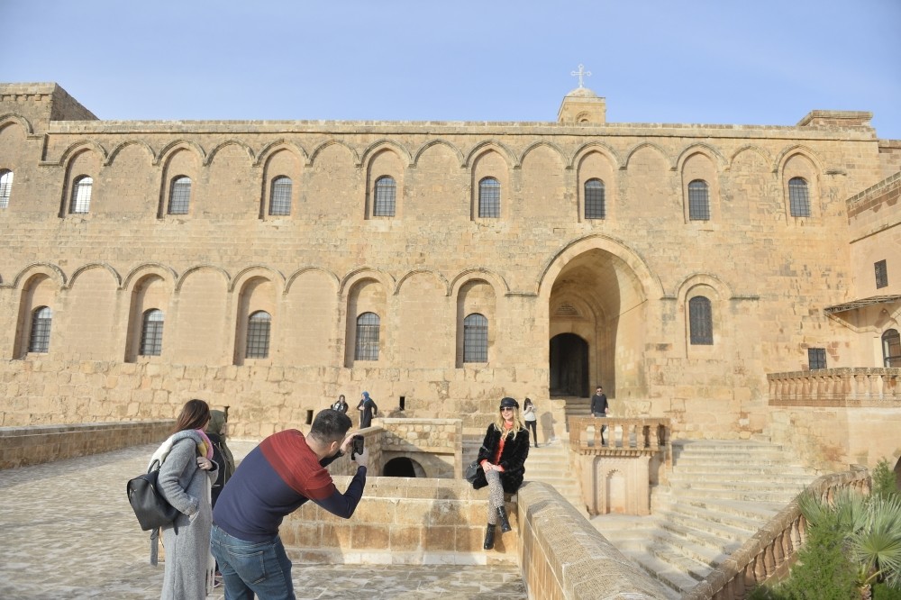 Икона в турции для замужества мардин фото Visitors to Turkey's Mardin quintuple as tourism revived in historic city Daily 