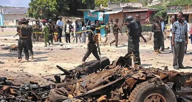 Mindestens sechs Tote bei Anschlag auf Polizei in Somalia