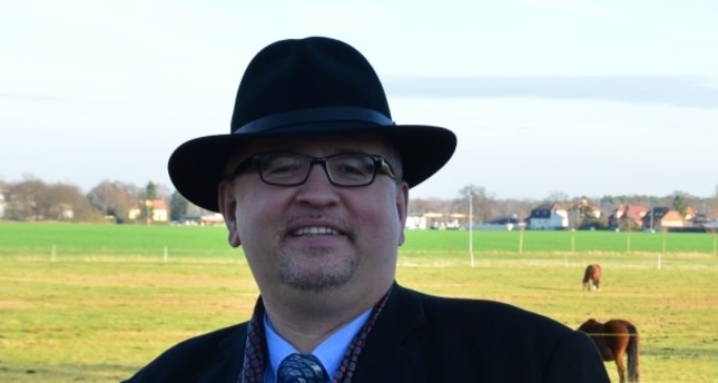 A Photo of AfD party board member Arthur Wagner. (Sources: AfD Hovelland)