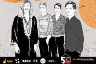 Stavroz will perform their therapeutic music in Istanbul's Volkswagen Arena. 