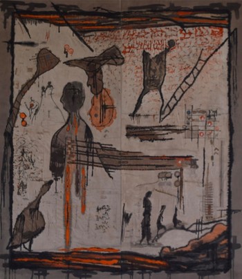 Of Sand And Stars The Contemporary Arab Artist Daily Sabah