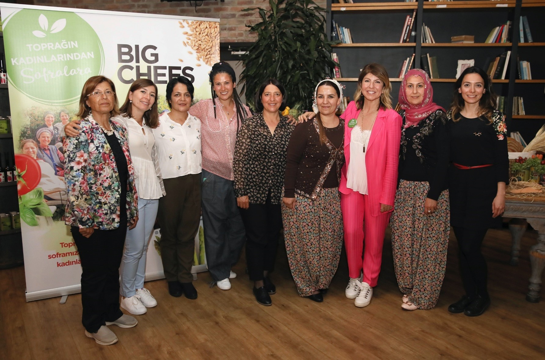 Totally fresh and regional flavors bought from woman producers all around Turkey took their places in the restaurantu2019s Ramadan and summer menu.