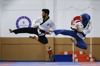 Ku00fcbra Dau011flu0131 and Emirhan Muran plan to organize events in Turkey to make taekwondo more familiar with the public.