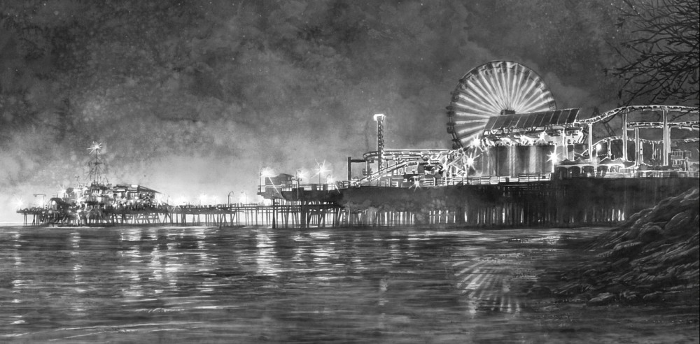 Hans Op de Beeck uses diverse media to focus on themes like life and death in his artwork.