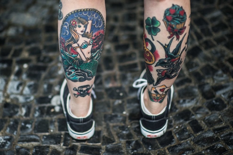 Think before you ink Tattoo ink can migrate into the body and build up