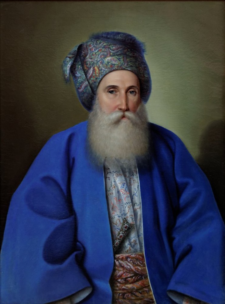 Grigorie Brancoveanu (1764 u2013 1832), the voivode of Moldova