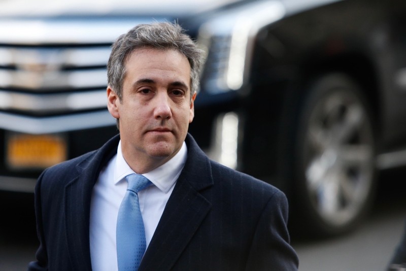 Michael Cohen, President Donald Trump's former personal attorney and fixer, arrives at federal court for his sentencing hearing, December 12, 2018 in New York City. (AFP Photo)