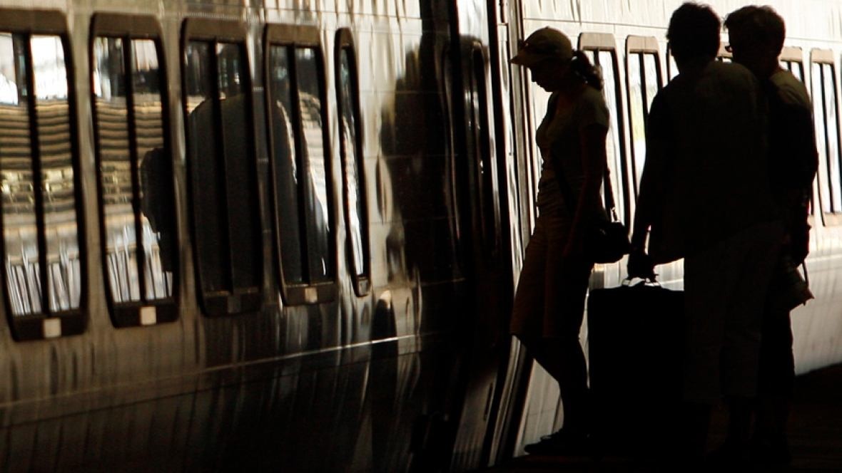Boston transit police say there have been 13 cases of people taking secretive 'upskirt' photographs in the past three years. (REUTERS Photo)