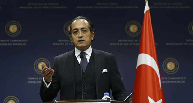 المتحدث باسم الخارجية التركية حسين مفتي أوغلو