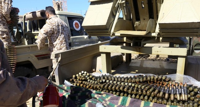 Tripoli's only functioning airport hit by airstrike as Libya clashes ...