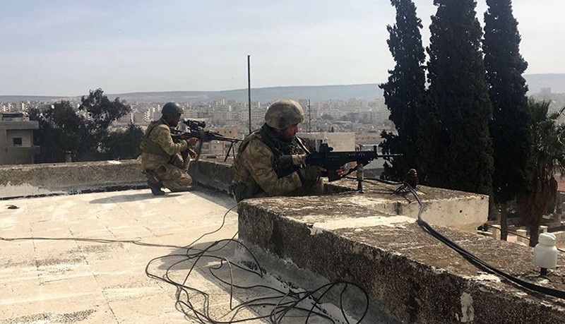 Turkey-backed FSA units liberate Syria's Afrin from PKK/YPG terrorists