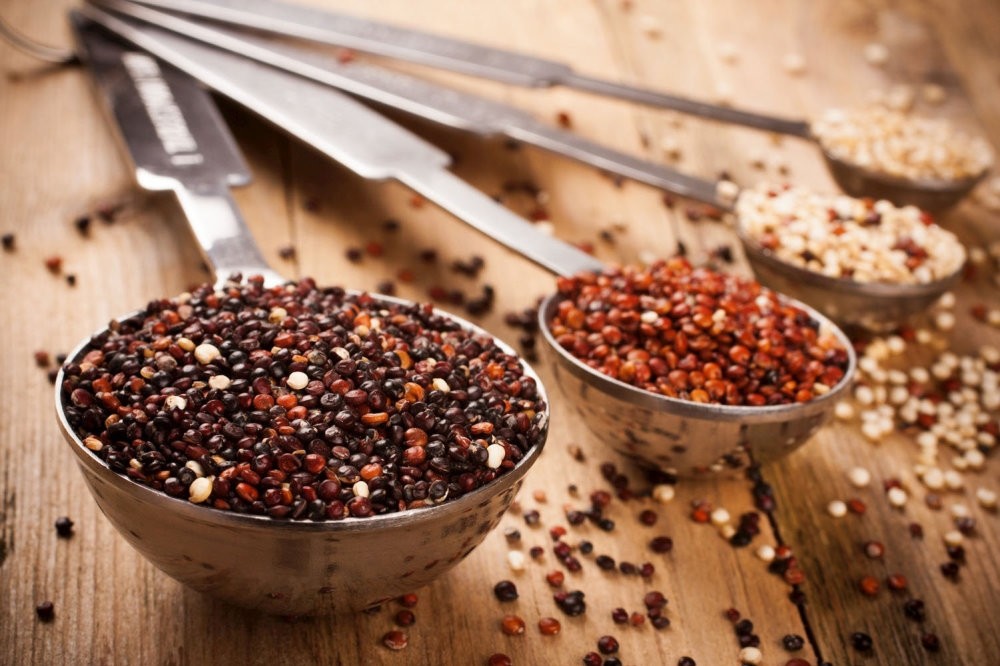 Production of quinoa increased by more than 70 percent from 2000 to 2014 in the top growing countries.