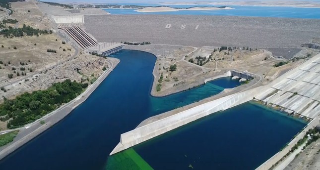 Water level at Turkey’s Atatürk Dam hits 7-year high after rainfall ...