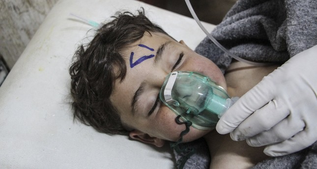 ترامب يدين هجوم الأسد الكيميائي ويلقي باللوم على أوباما