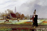 In the first quarter of the 17th century, tulip mania thrived in the Netherlands where tulips were sold for unbelievable prices.