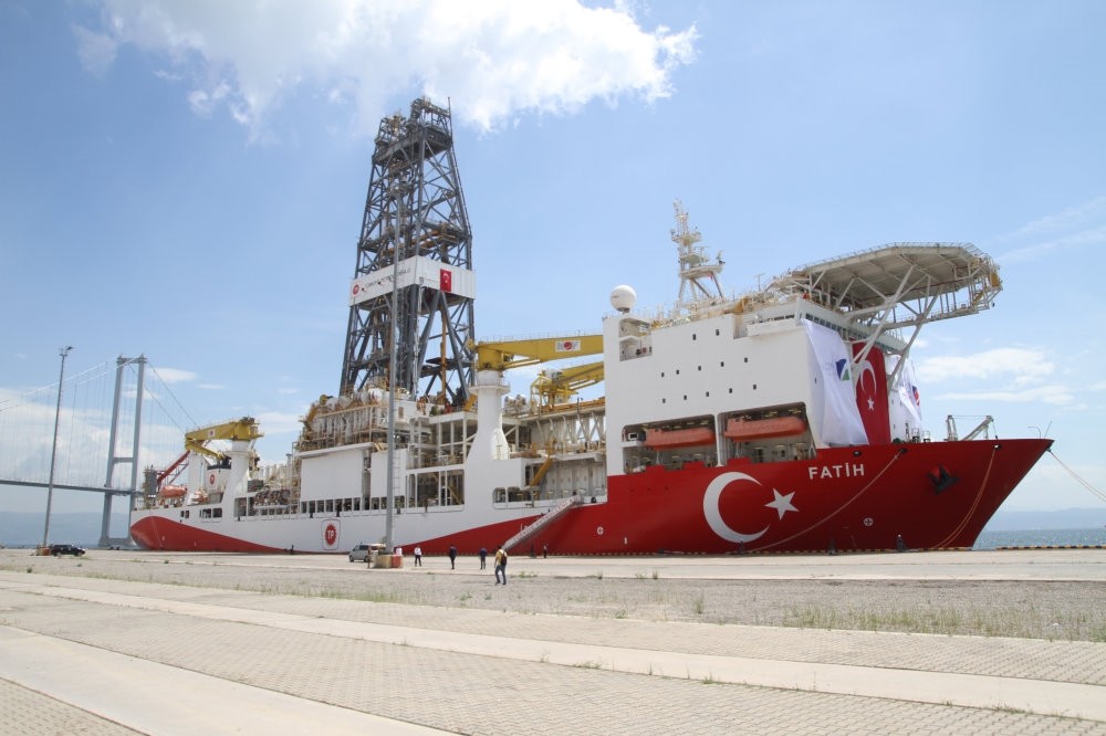 Turkey's drillship Fatih to begin operations in Mediterranean by end of