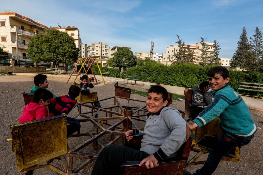 Life in Afrin has started to return to normal after the city center was cleared from the terrorists on March 18 with Turkey's Operation Olive Branch.