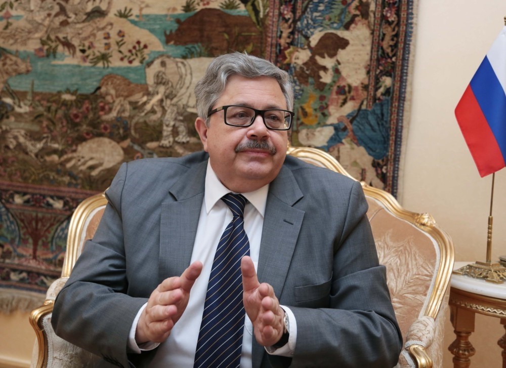 Russian Ambassador to Ankara Aleksei Erkhov