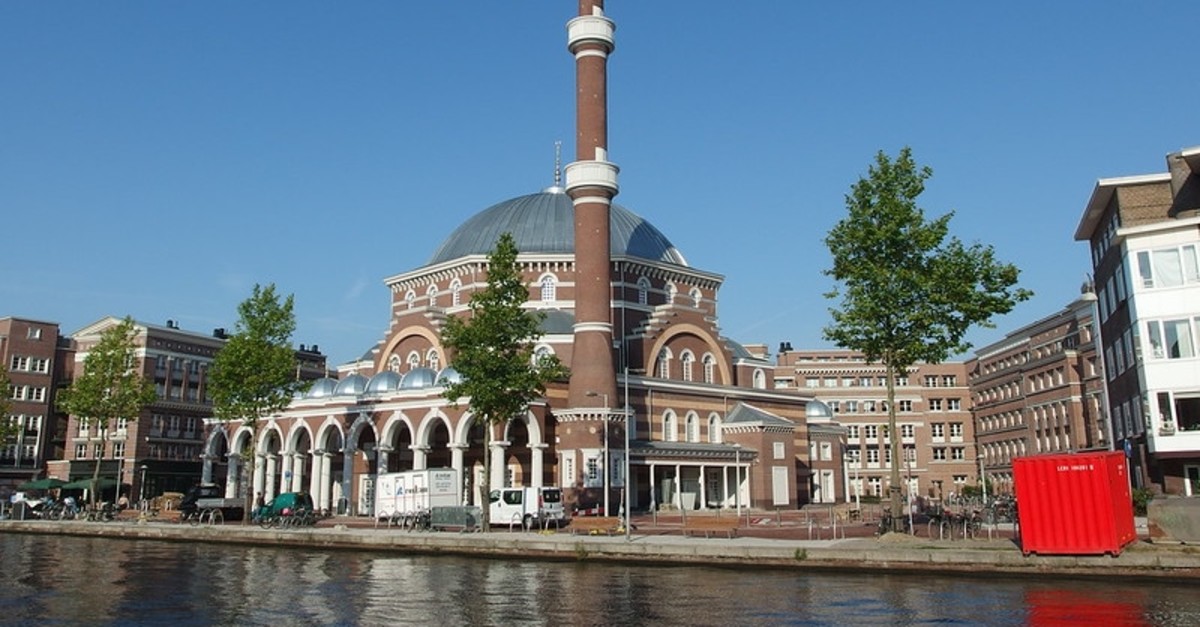 Ayasofya Camii in Amsterdam, the Netherlands (Flickr photo)