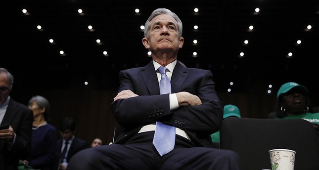 In this Nov. 28, 2017, file photo, Jerome Powell, President Donald Trump's nominee for chairman of the Federal Reserve, sits in the audience before being called to testify during a hearing on Capitol Hill in Washington. (AP Photo)