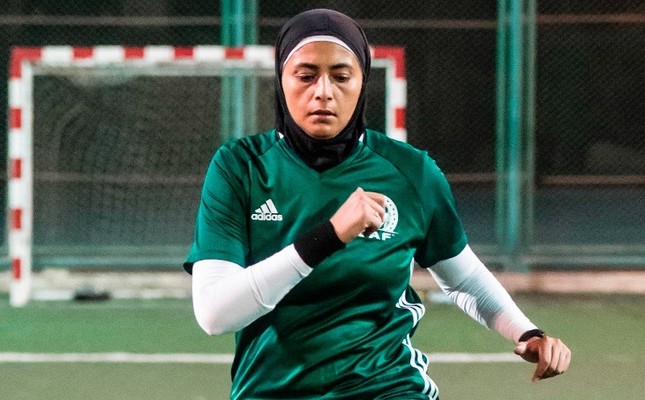 Egypt S Women Football Referees Push For League Promotion Daily