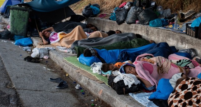 الأمم المتحدة: وضع اللاجئين بجزر اليونان غير مقبول