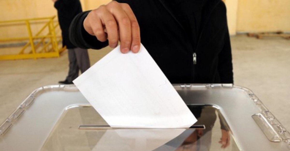 Turkish citizens cast their votes in the local elections on March 31.