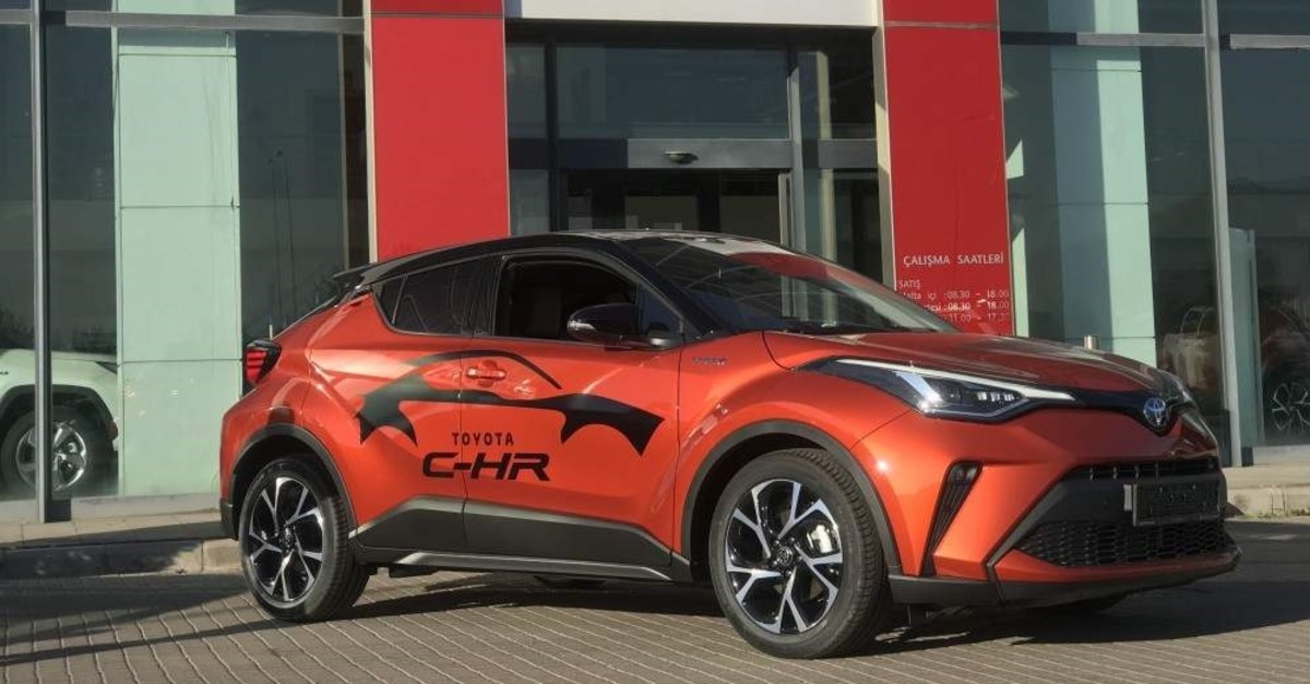 How Toyota CHR became so popular in Bangladesh?