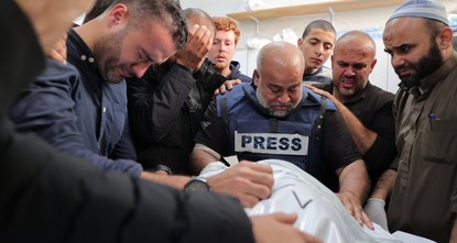 استهداف إسرائيل للصحفيين في غزة عمداً يشكل سابقة مروعة في تاريخ الحروب