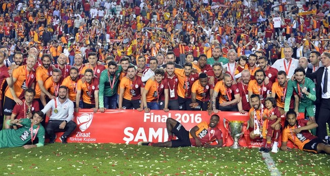 Pokalsieg: Galatasaray behauptet sich in der Ziraat Türkei Meisterschaft