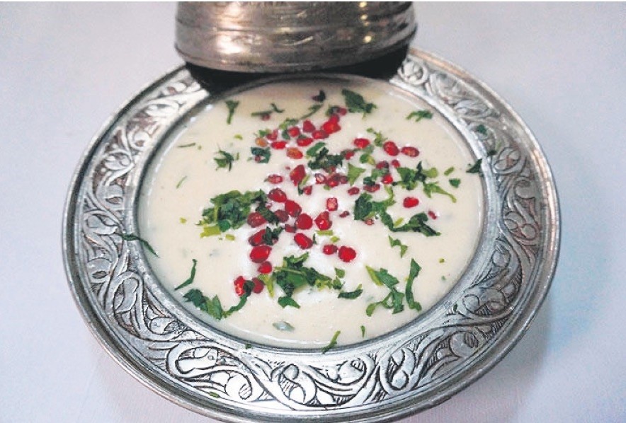 A traditional soup from Ottoman cuisine.