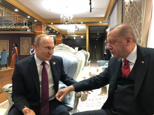 Erdoğan meets with Putin (IHA)