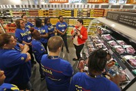 This image provided by Google shows examples of help-wanted listings displayed on a smartphone. Job hunters will be able to go to Google and see help wanted listings that its search engine is collecting from the internet.