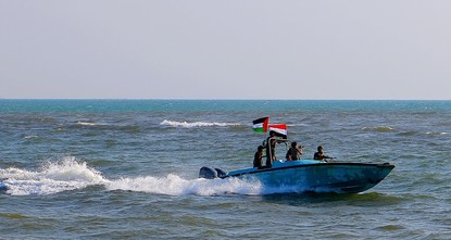 البحرية الإيرانية تعلن مصادرة ناقلة نفط أميركية في بحر عُمان