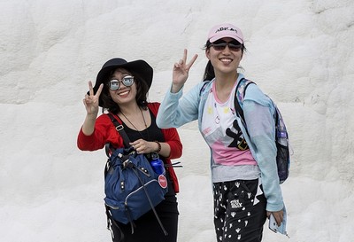 Image result for Chinese tourists in the NwT