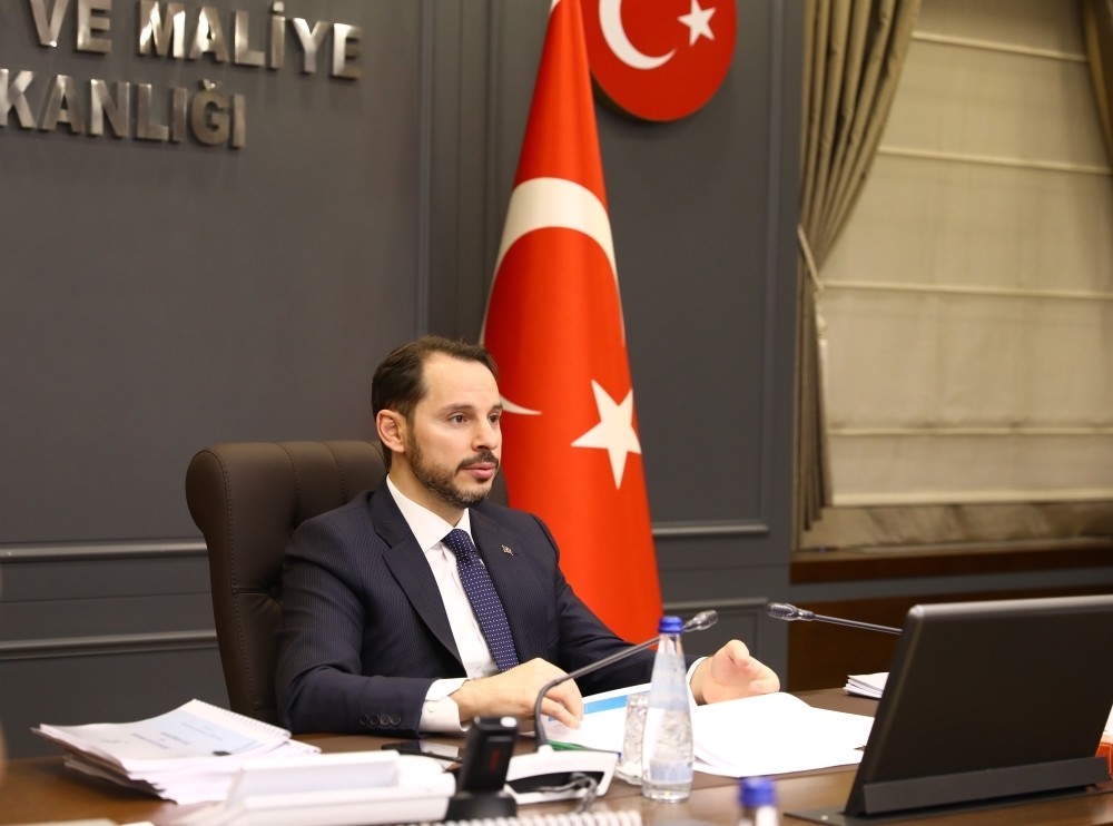 Treasury and Finance Minister Berat Albayrak.