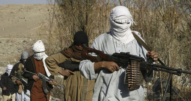 مقاتلون طالبان من الأرشيف