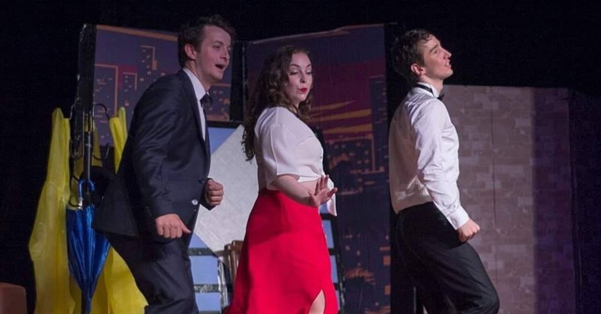 A scene from u201cThe Exhibition.u201d