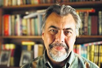 The novelist u0130hsan Oktay Anar, former professor of philosophy at Ege University in Izmir until 2001, wrote ,The Book of Devices, in 1996.