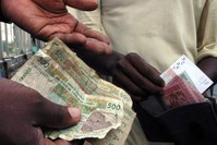 Eight West African countries that gained independence decades ago have continued to vest their foreign exchange reserves with the French central bank and have now decided to move their reserves to Senegal. (REUTERS Photo)