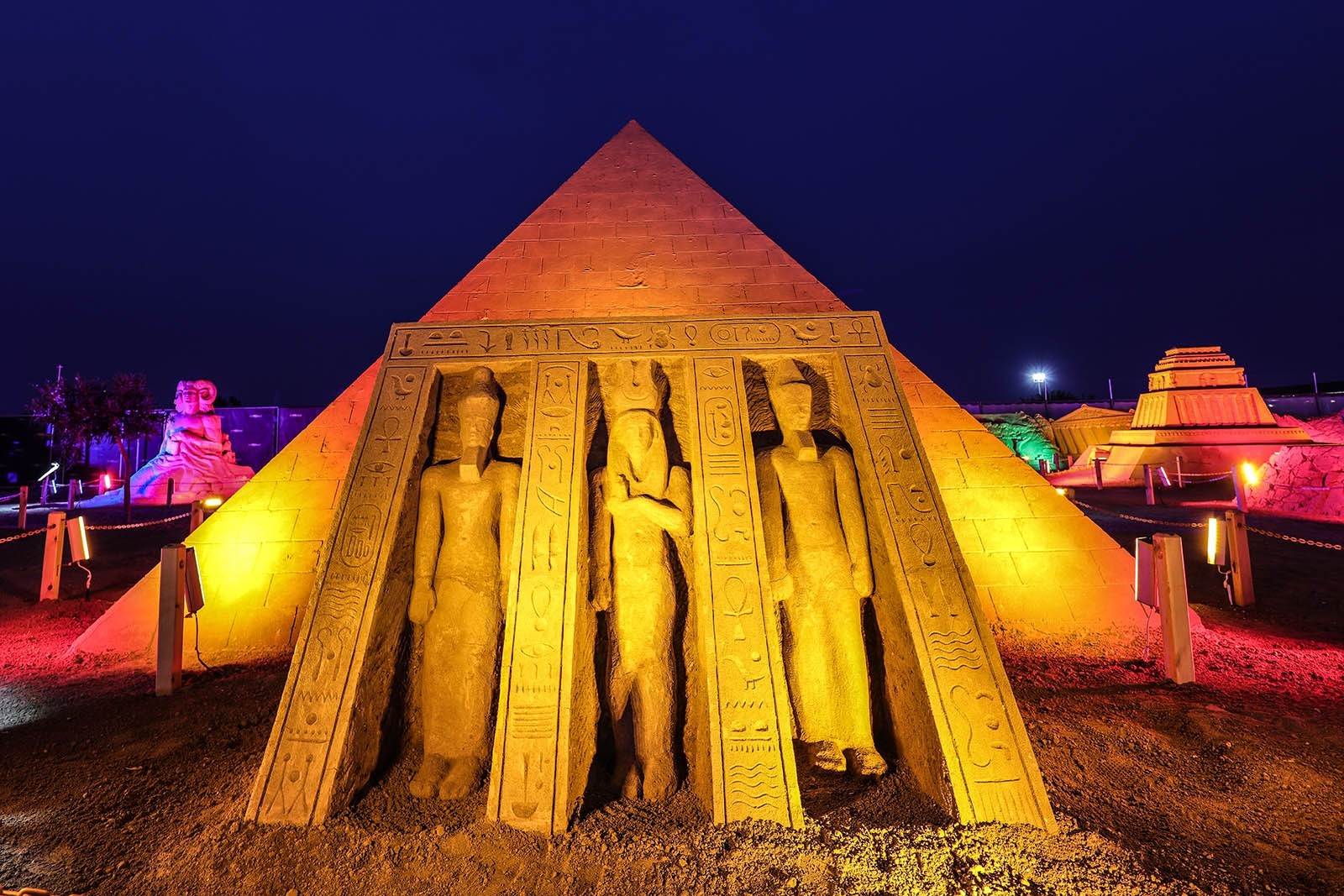 Sandskulptur-Festival in Antalya