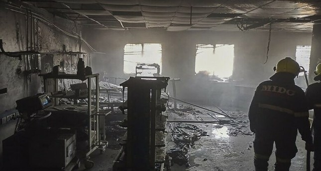 الهند.. مقتل 27 شخصا إثر حريق ضخم بمبنى تجاري في مدينة دلهي