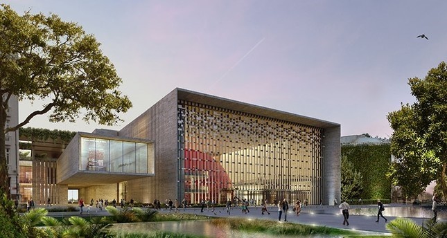 Fertigstellung des neuen Atatürk-Kulturzentrums bis 2019