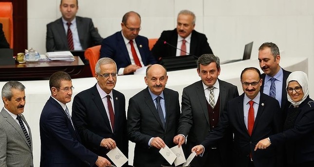 البرلمان التركي يوافق على المادة الـ17 من مقترح التعديل الدستوري للانتقال إلى النظام الرئاسي