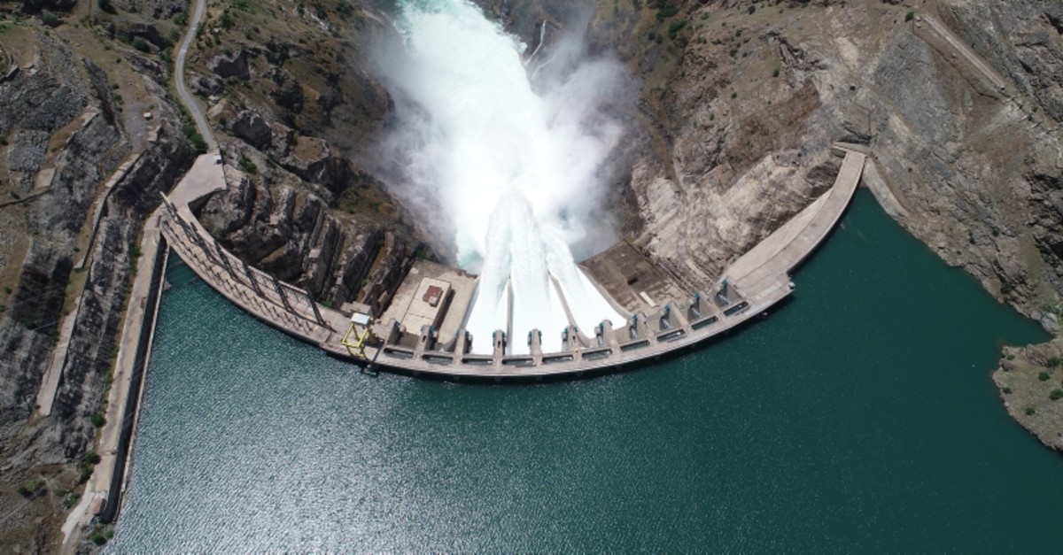 Energy generation at 3 largest dams in Turkey more than doubled in 2019 | Daily Sabah