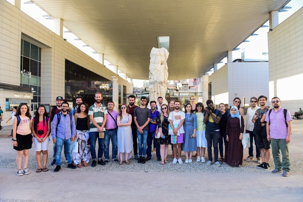 23 cinema lovers from 20 countries came together at the Turkish Cinema Summer School.
